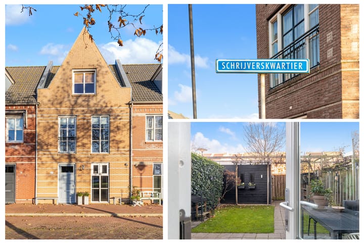 Foto 3 van Schrijverskwartier 27