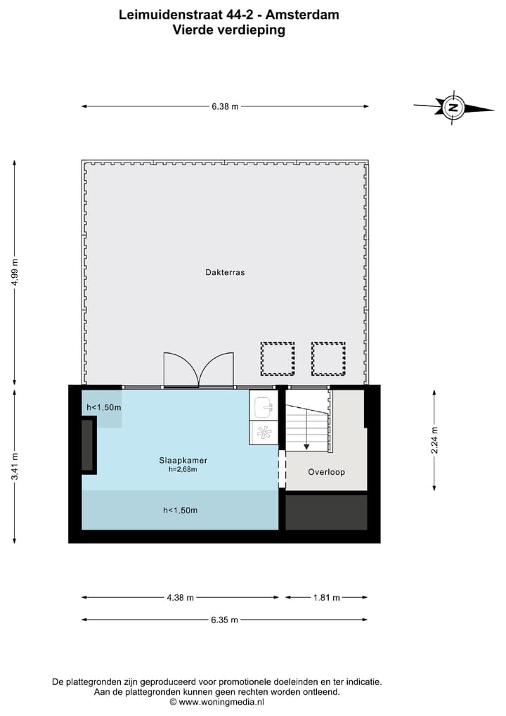 Foto 45 van Leimuidenstraat 44-2