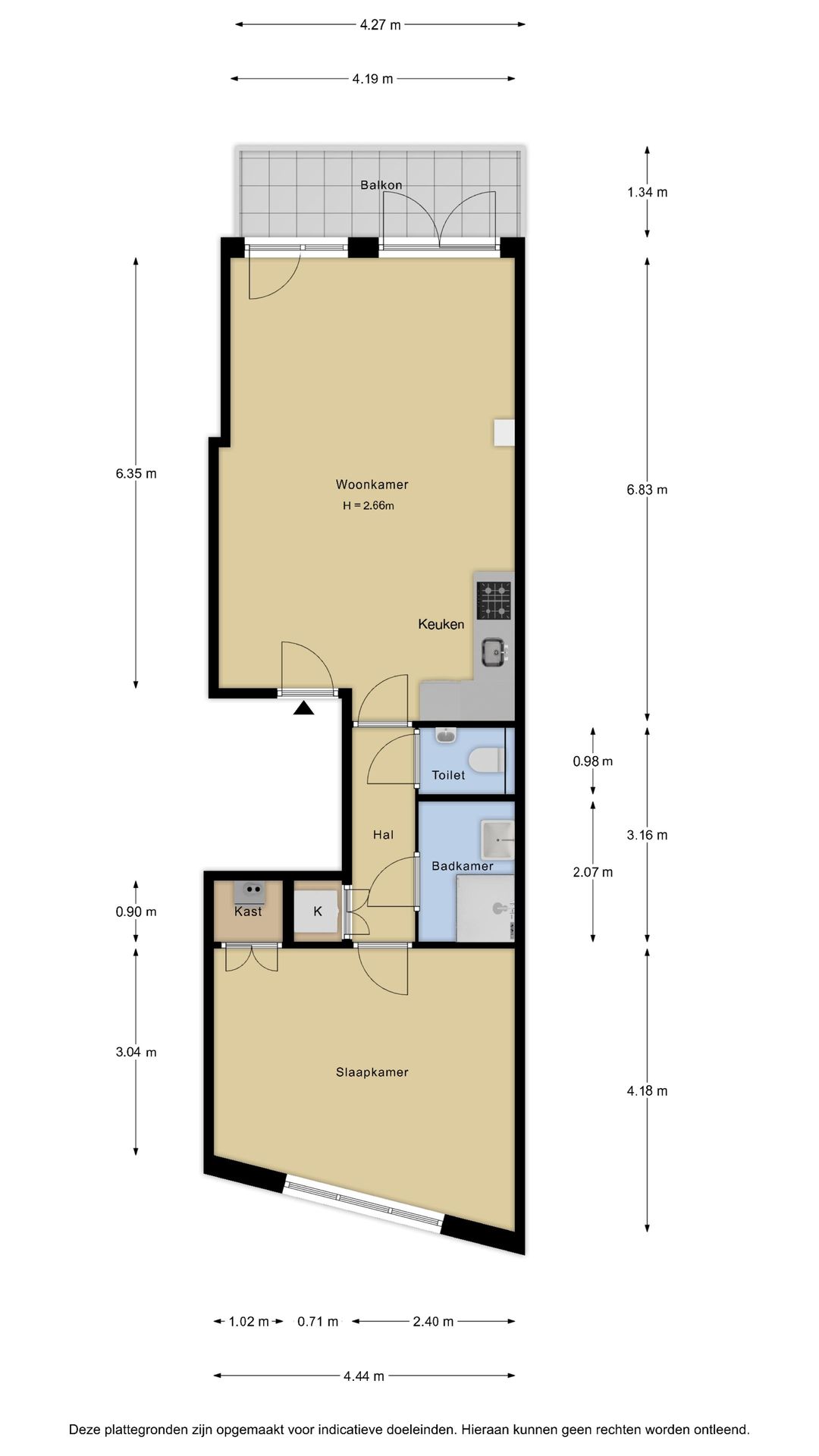 Foto 17 van Willem van Hillegaersbergstraat 131-C