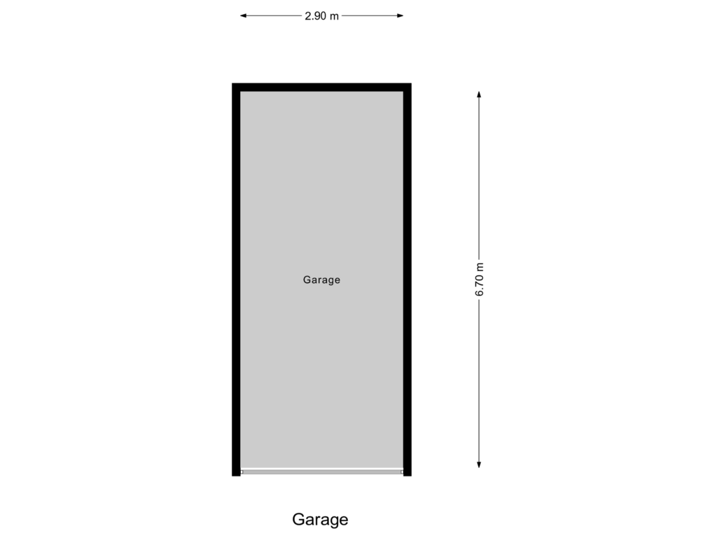 Bekijk plattegrond van Garage van Moermond 28