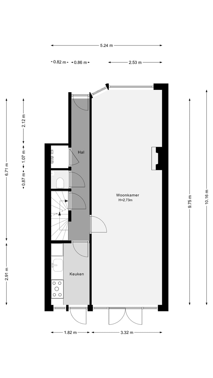 Foto 35 van Kortekade 111-B