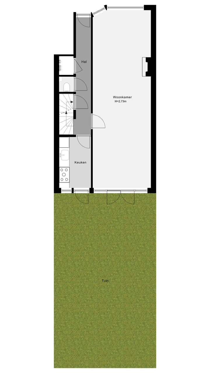 Foto 38 van Kortekade 111-B