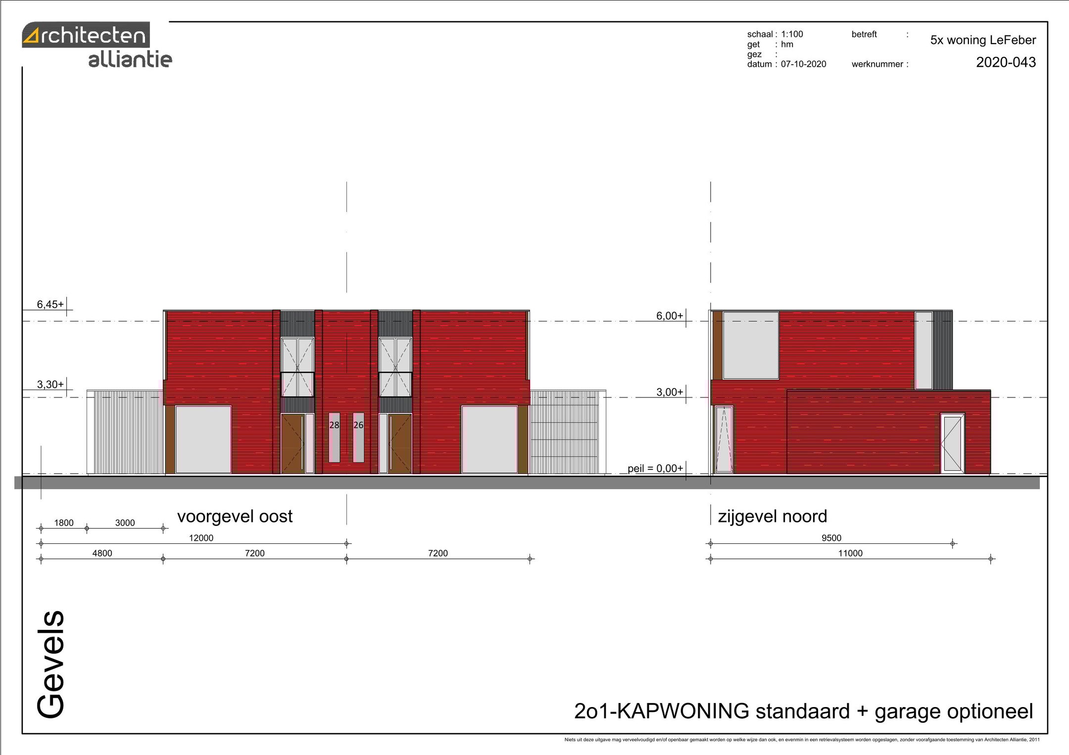 Foto 6 van Half vrijstaand (Bouwnr. 3D)