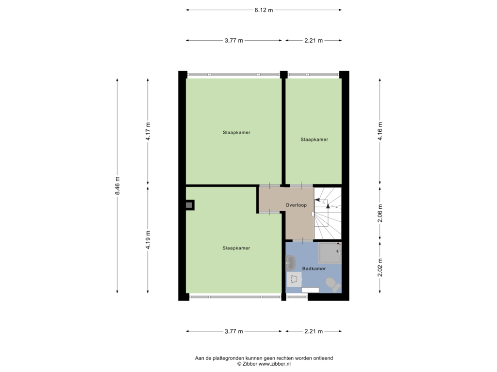 Bekijk plattegrond van Eerste Verdieping van Aurora 25