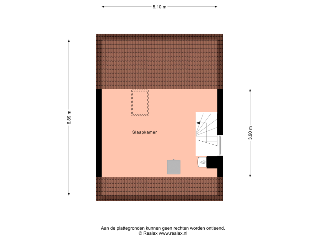 Bekijk plattegrond van Verdieping 2 van De Schutte 11