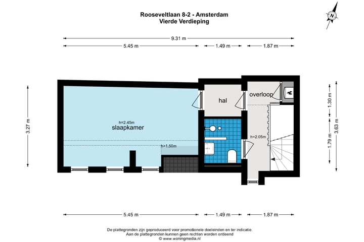 Bekijk foto 23 van Rooseveltlaan 8-2