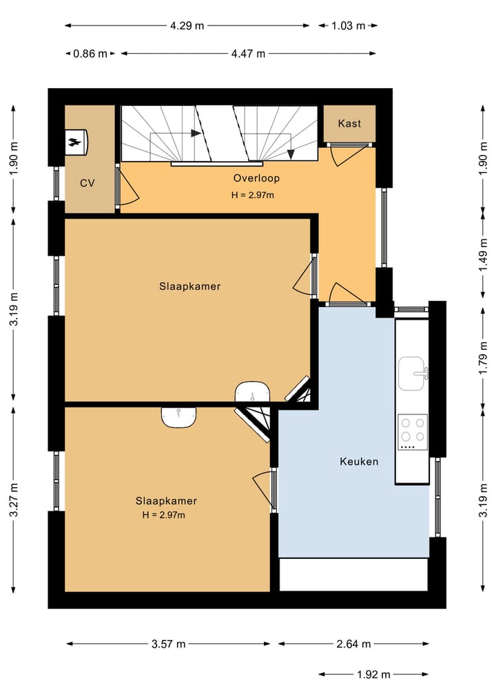 Foto 48 van Mariastraat 4