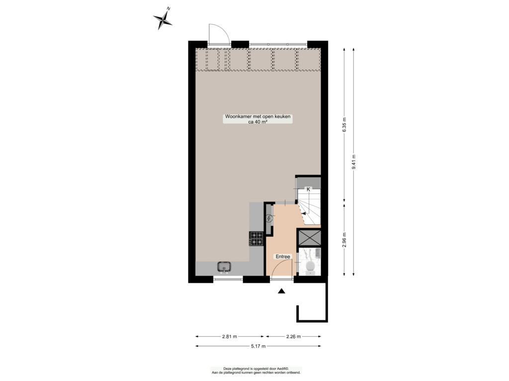 Bekijk plattegrond van Begane grond van Nijensteinheerd 239