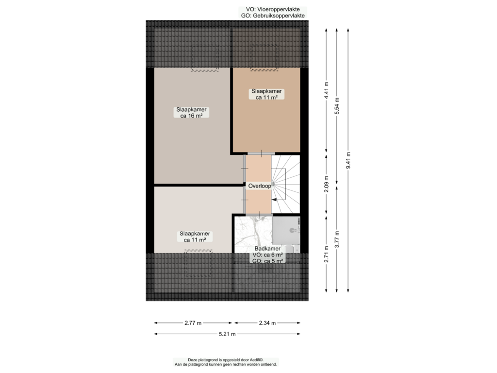 Bekijk plattegrond van Eerste verdieping van Nijensteinheerd 239