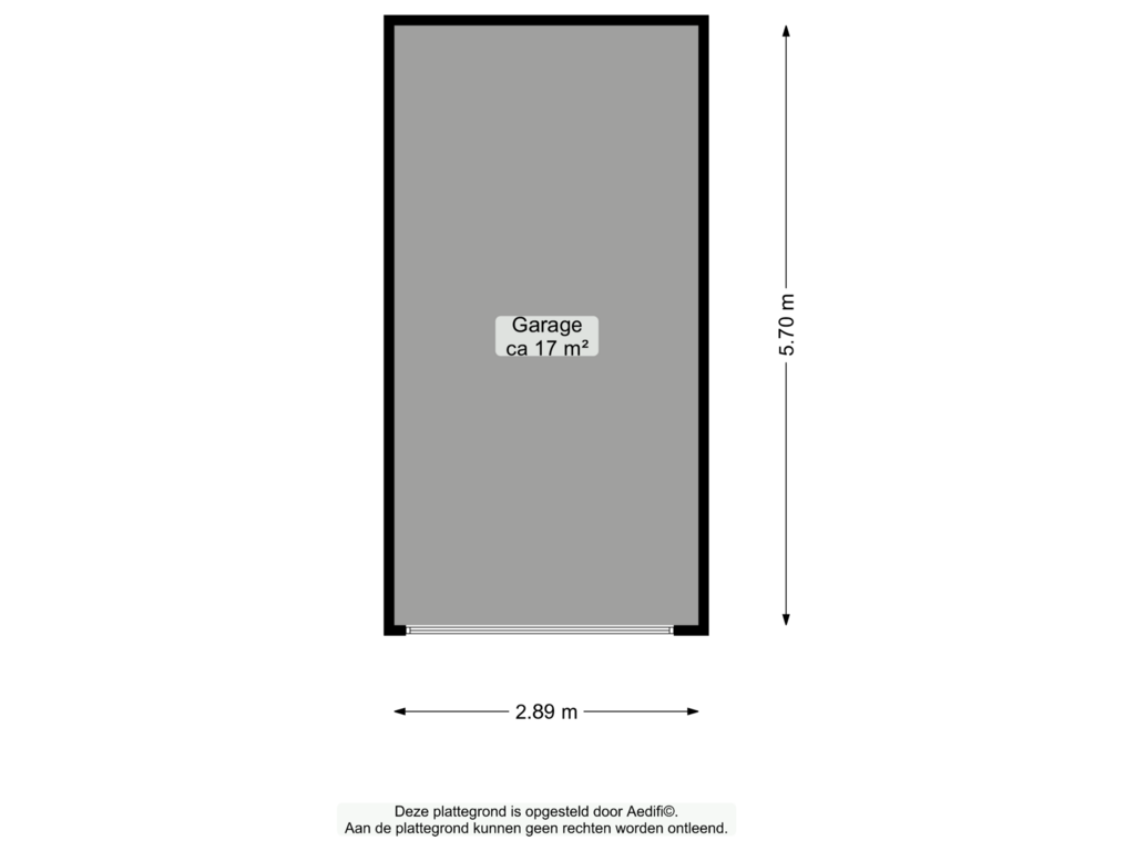 Bekijk plattegrond van Garage van Nijensteinheerd 239