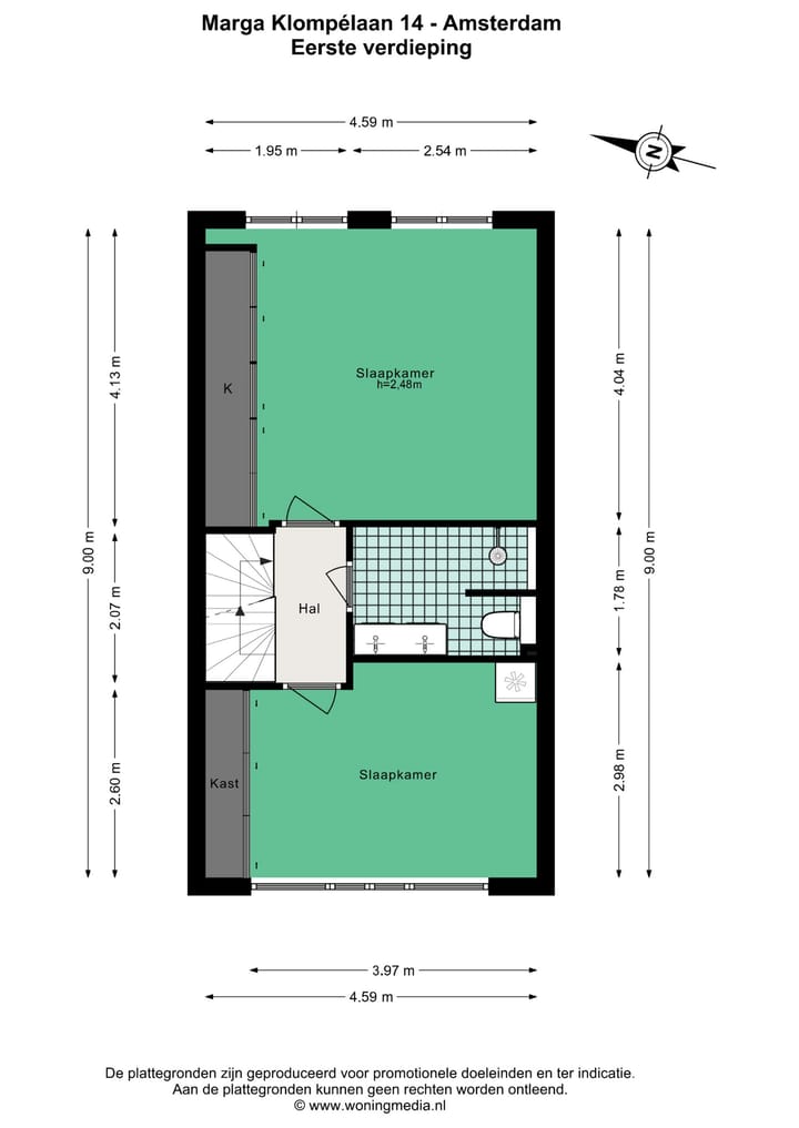 Foto 34 van Marga Klompélaan 14