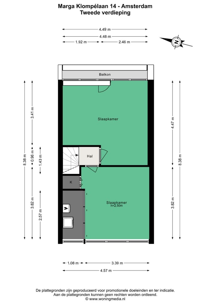 Foto 35 van Marga Klompélaan 14