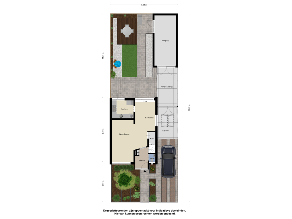 Bekijk plattegrond van Begane Grond_Tuin van Jasmijnstraat 30