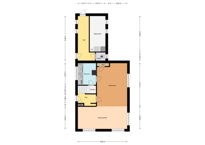 Foto 34 van Stieltjeskanaal 43