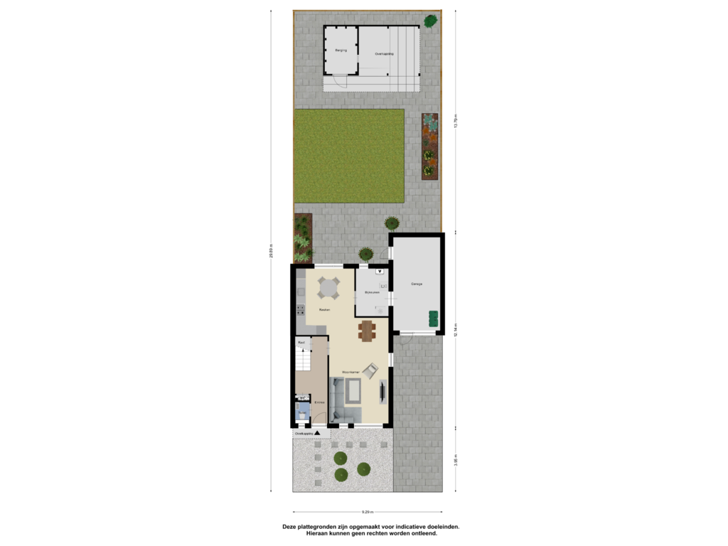 Bekijk plattegrond van Begane Grond_Tuin van Vuurdoornweg 16