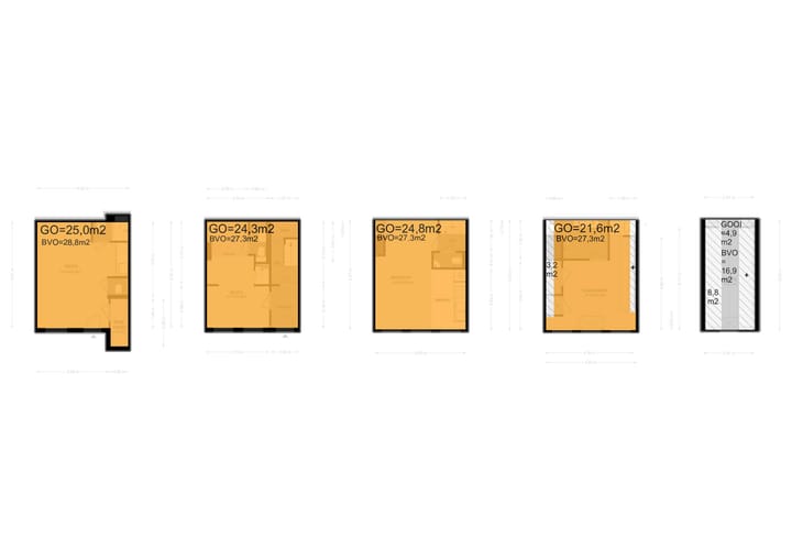 Foto 47 van Blauwburgwal 2