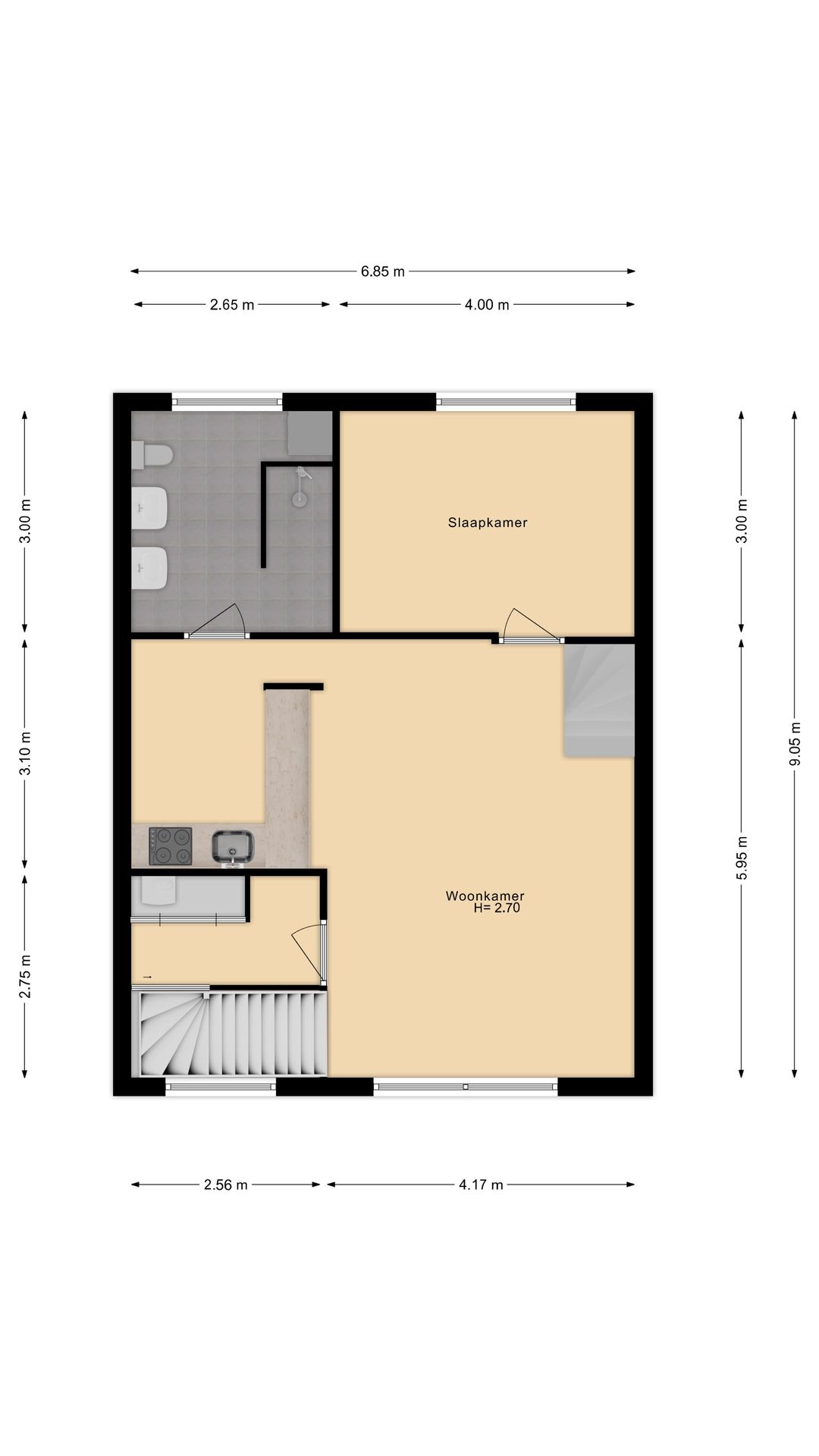 Foto 13 van Oranjestraat 44