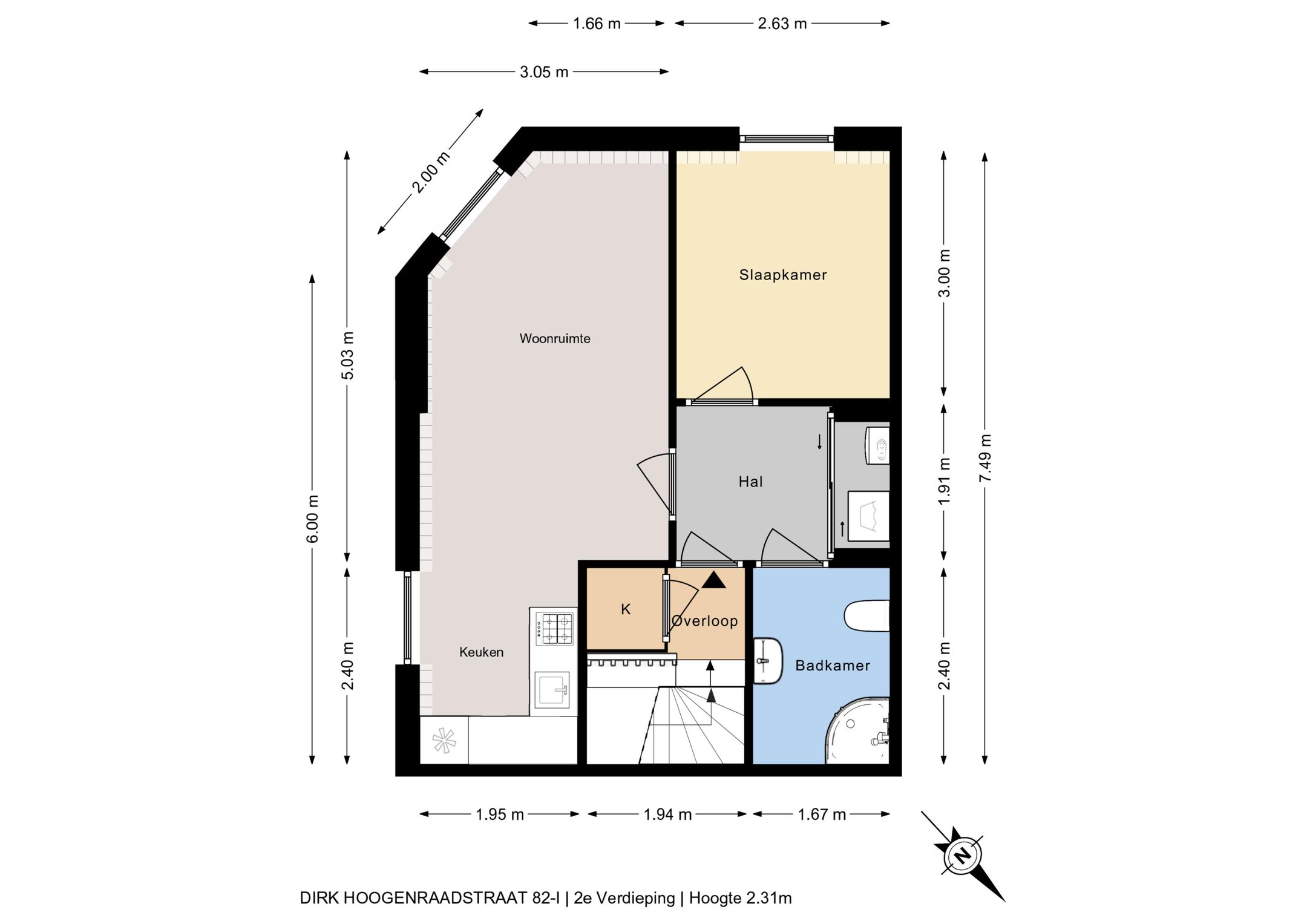 Photo 45 of Dirk Hoogenraadstraat 80