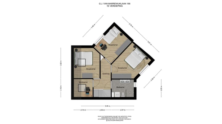 Foto 27 van G.J. van Marrewijklaan 166