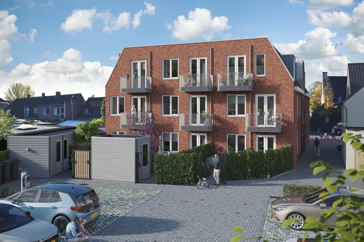 Bekijk foto 2 van 'T LAAR (15 APPARTEMENTEN) IN HEEZE