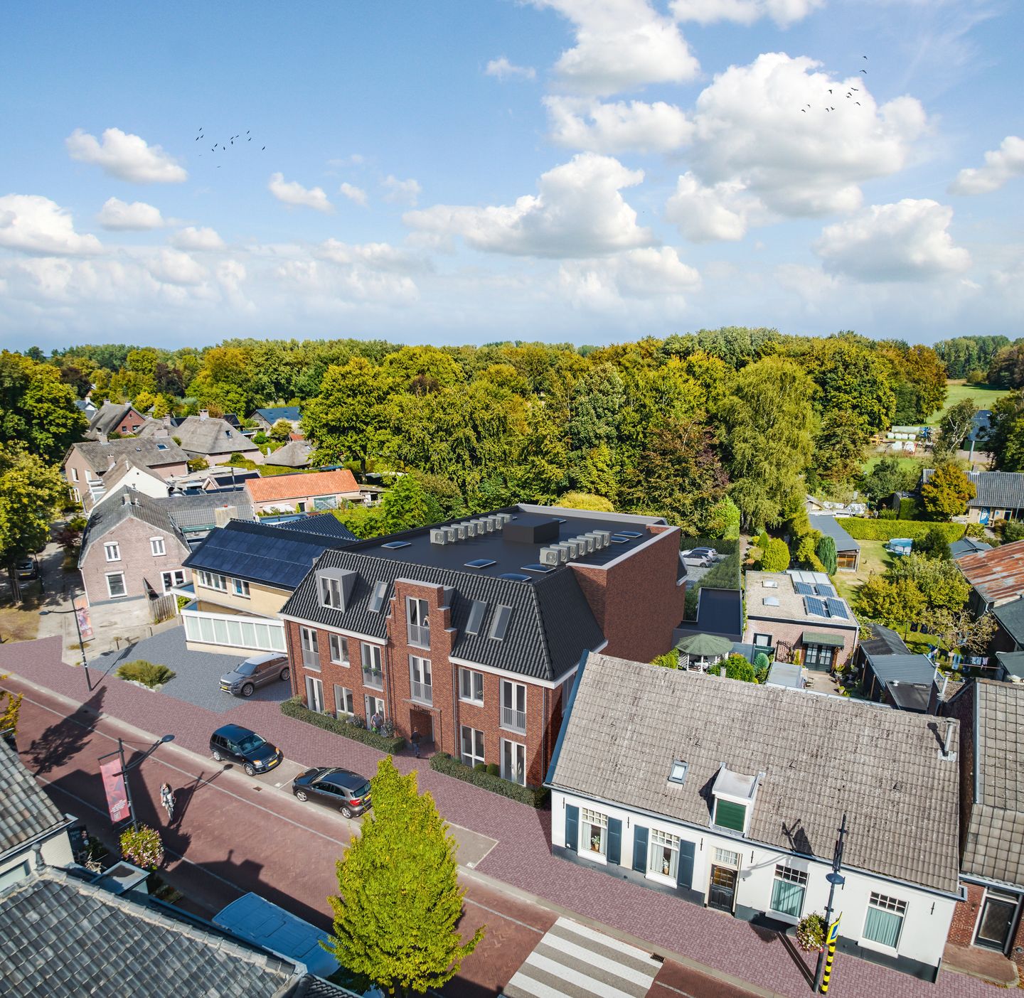 Photo 3 of 'T LAAR (15 APPARTEMENTEN) IN HEEZE