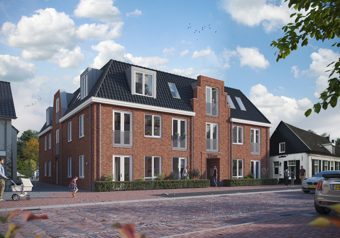 Foto van 'T LAAR (15 APPARTEMENTEN) IN HEEZE