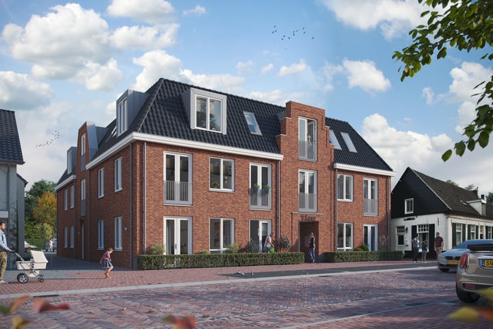 Bekijk foto 1 van 'T LAAR (15 APPARTEMENTEN) IN HEEZE