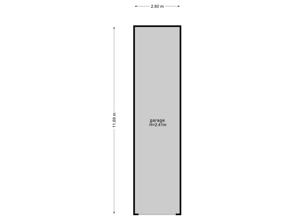 Bekijk plattegrond van Garage van Stationsplein 15