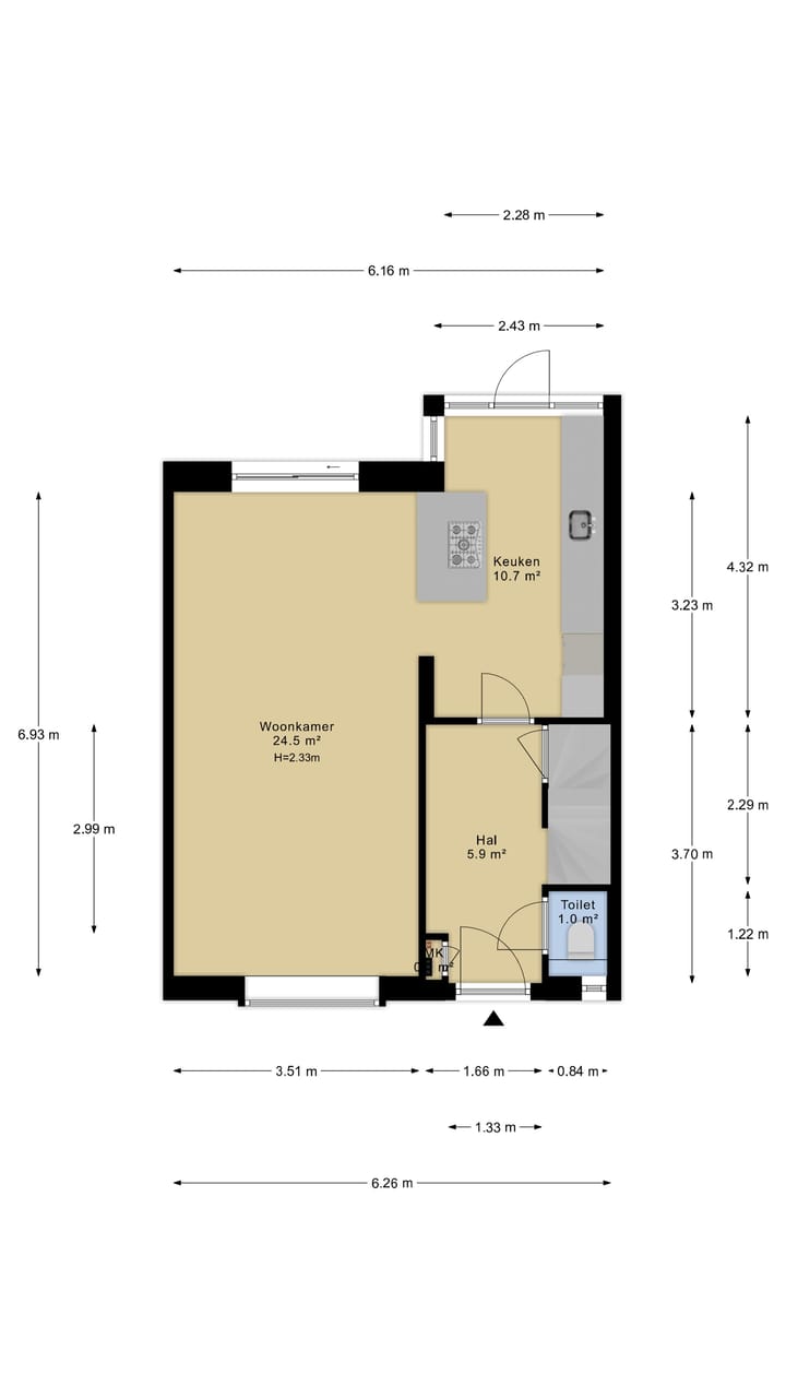 Foto 41 van van Heuven Goedhartlaan 41