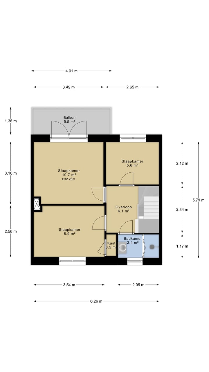 Foto 43 van van Heuven Goedhartlaan 41