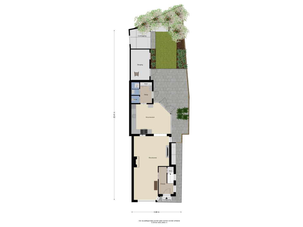 Bekijk plattegrond van Begane Grond_Tuin van Voortsweg 582