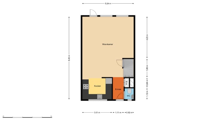 Foto 29 van Middenbaan-Zuid 562