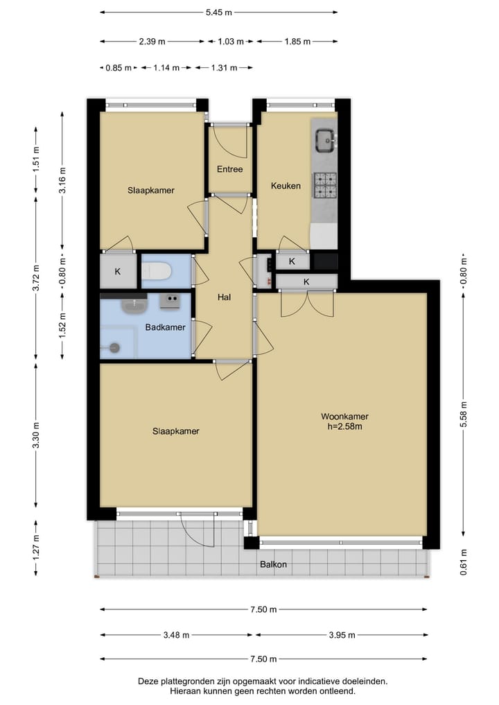 Foto 32 van van Baerlestraat 19