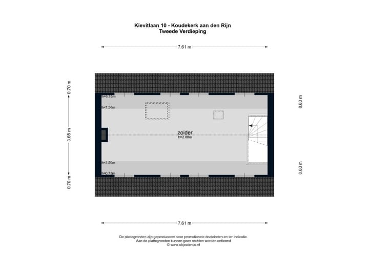 Foto 44 van Kievitlaan 10