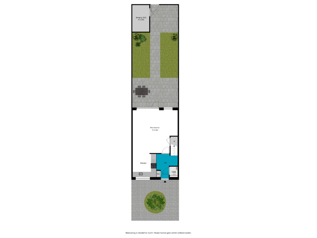 Bekijk plattegrond van Tuin van Dijkmanzoet 62