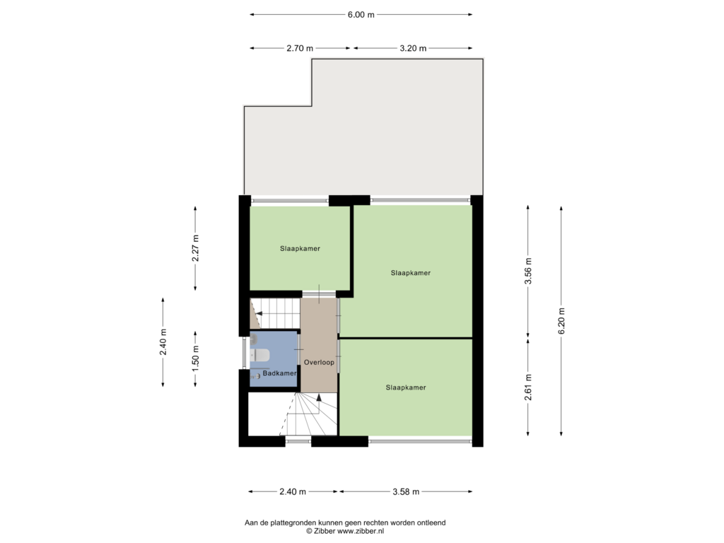 Bekijk plattegrond van Eerste Verdieping van Leeuwerikstraat 40