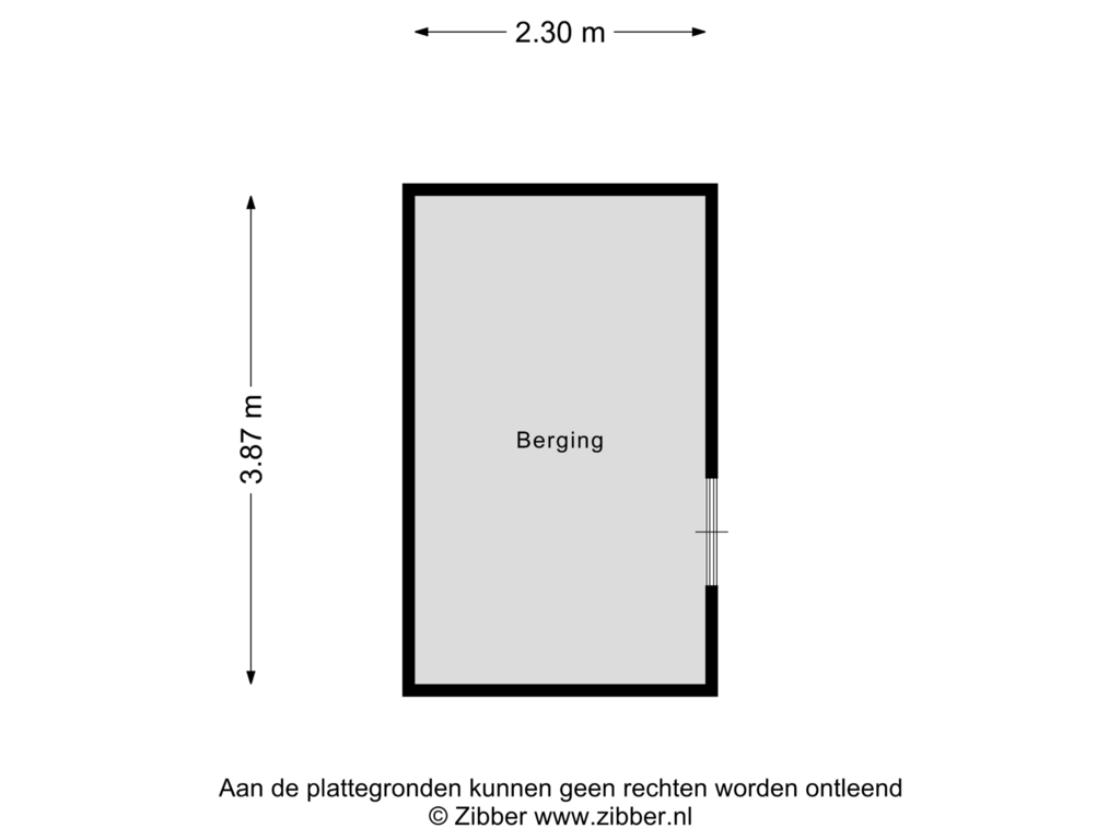 Bekijk plattegrond van Berging van Leeuwerikstraat 40