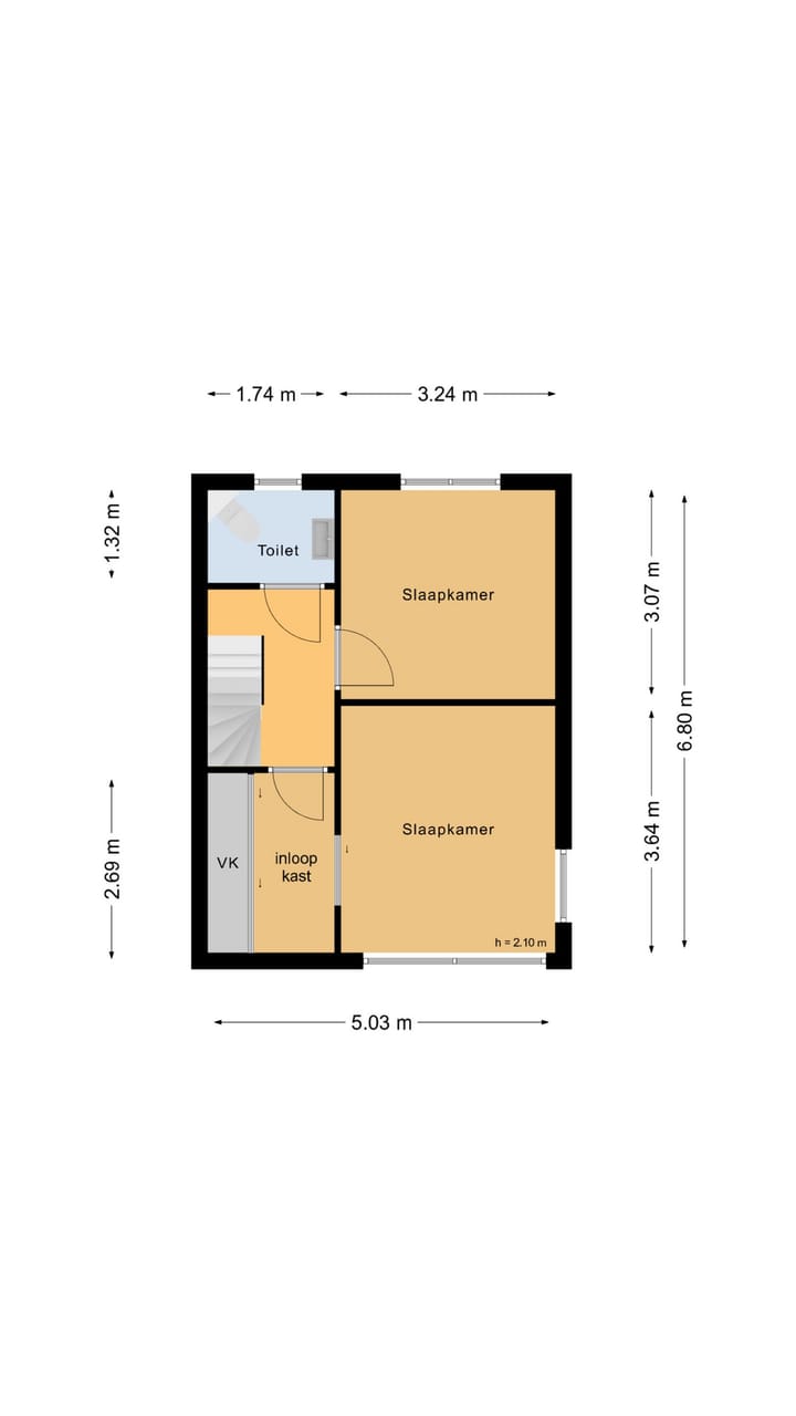 Foto 35 van IJsselmeerstraat 12