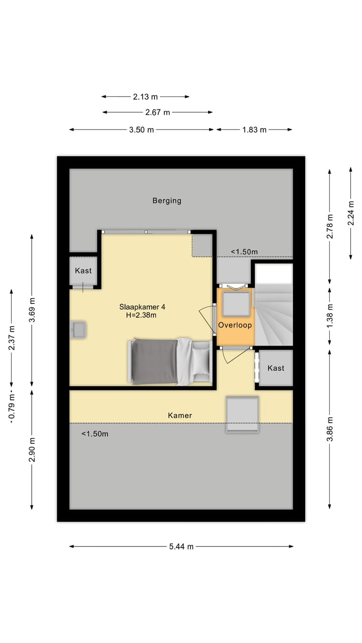 Foto 64 van Ebbenberg 1