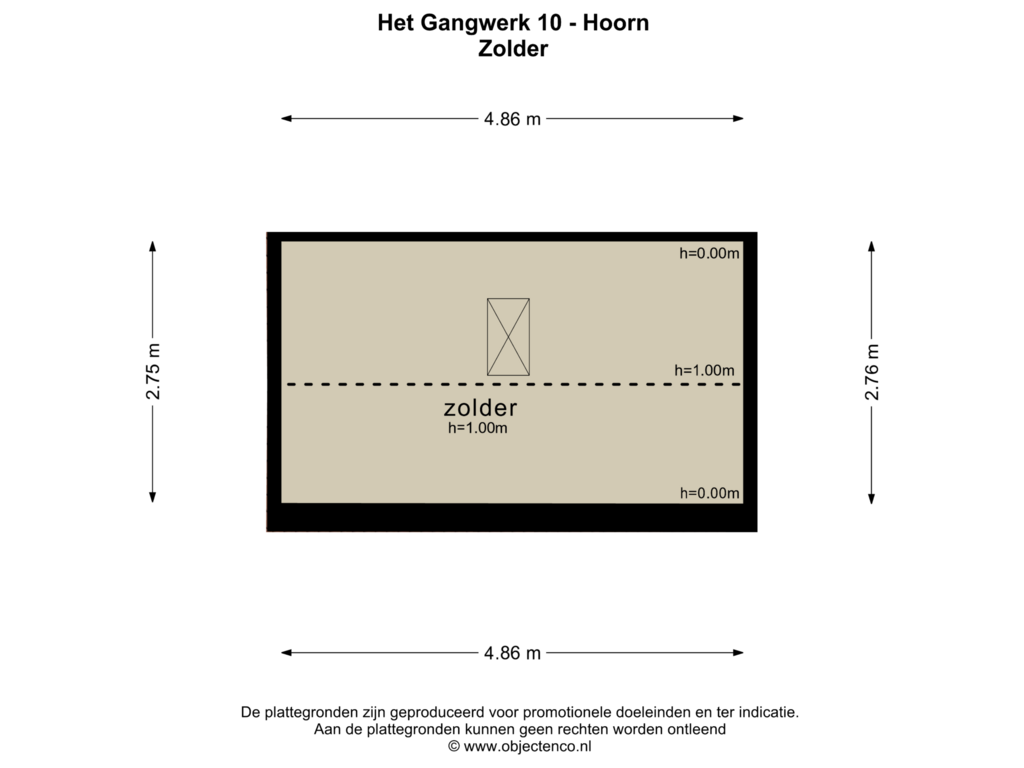 Bekijk plattegrond van ZOLDER van Het Gangwerk 10