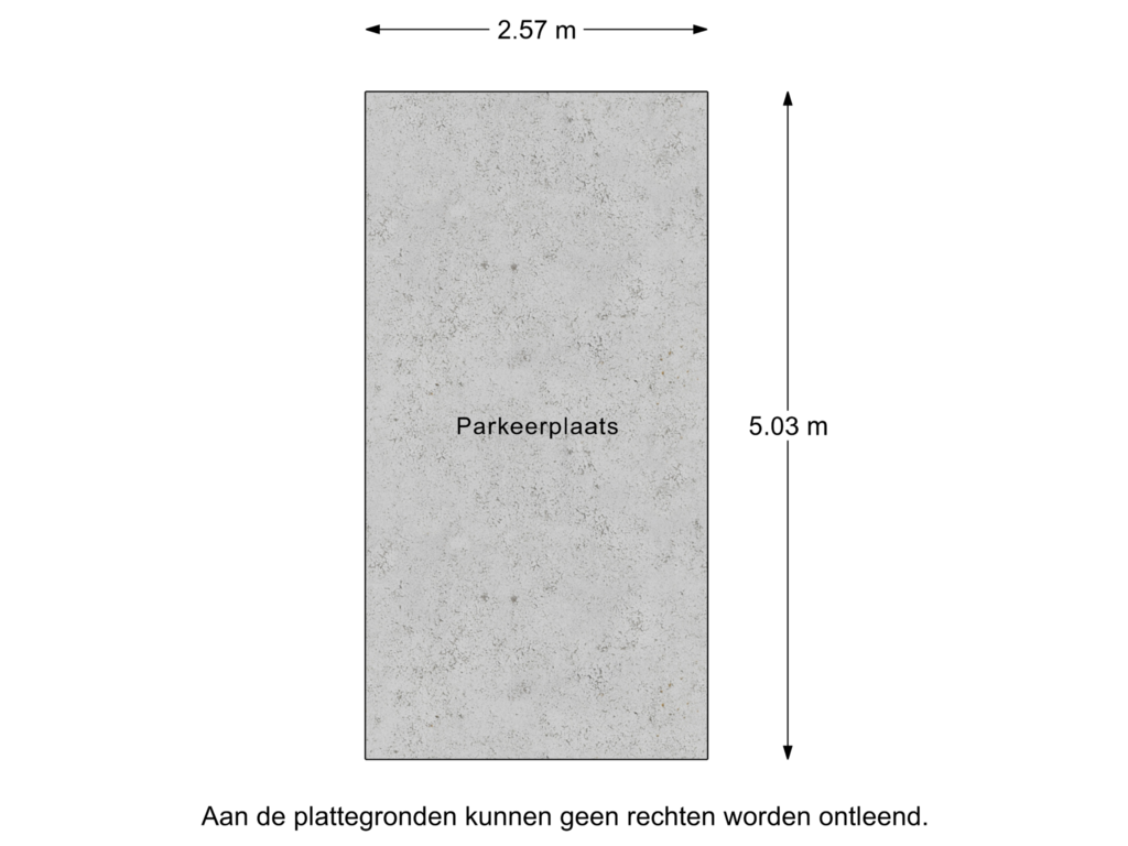 Bekijk plattegrond van Parkeerplaats van Vondellaan 234