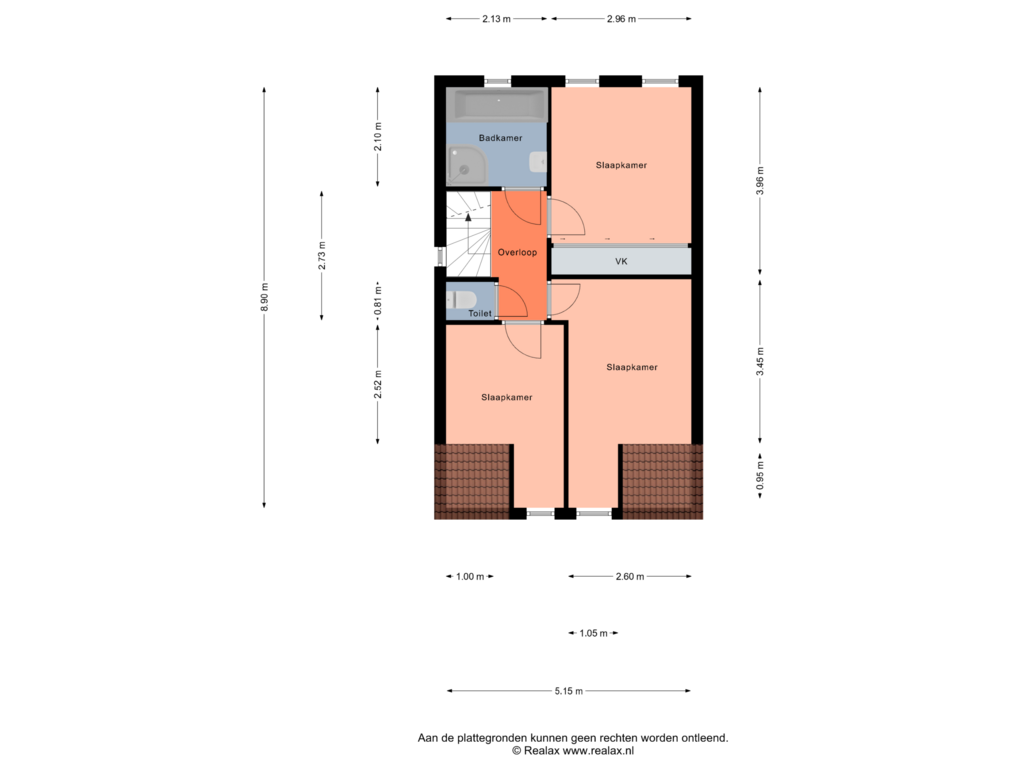 View floorplan of Verdieping  1 of Angelisbeemd 2