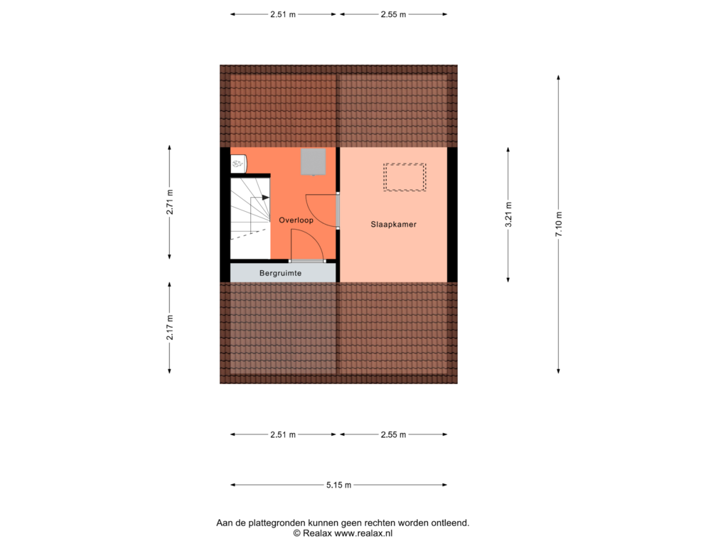 View floorplan of Verdieping 2 of Angelisbeemd 2