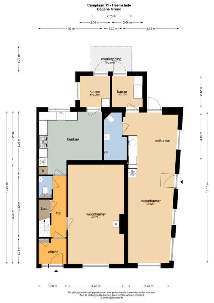 Foto 29 van Camplaan 11