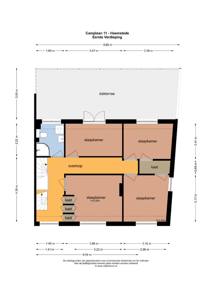 Foto 30 van Camplaan 11