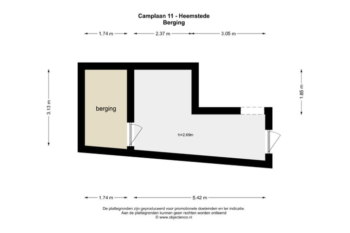 Bekijk foto 45 van Camplaan 11