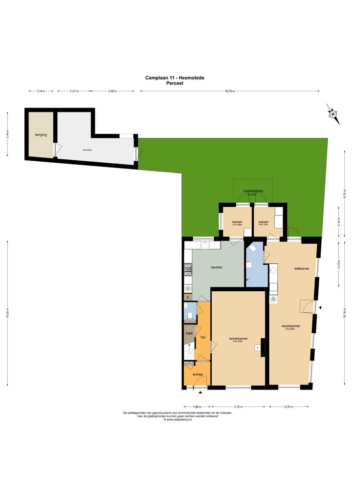 Foto 34 van Camplaan 11