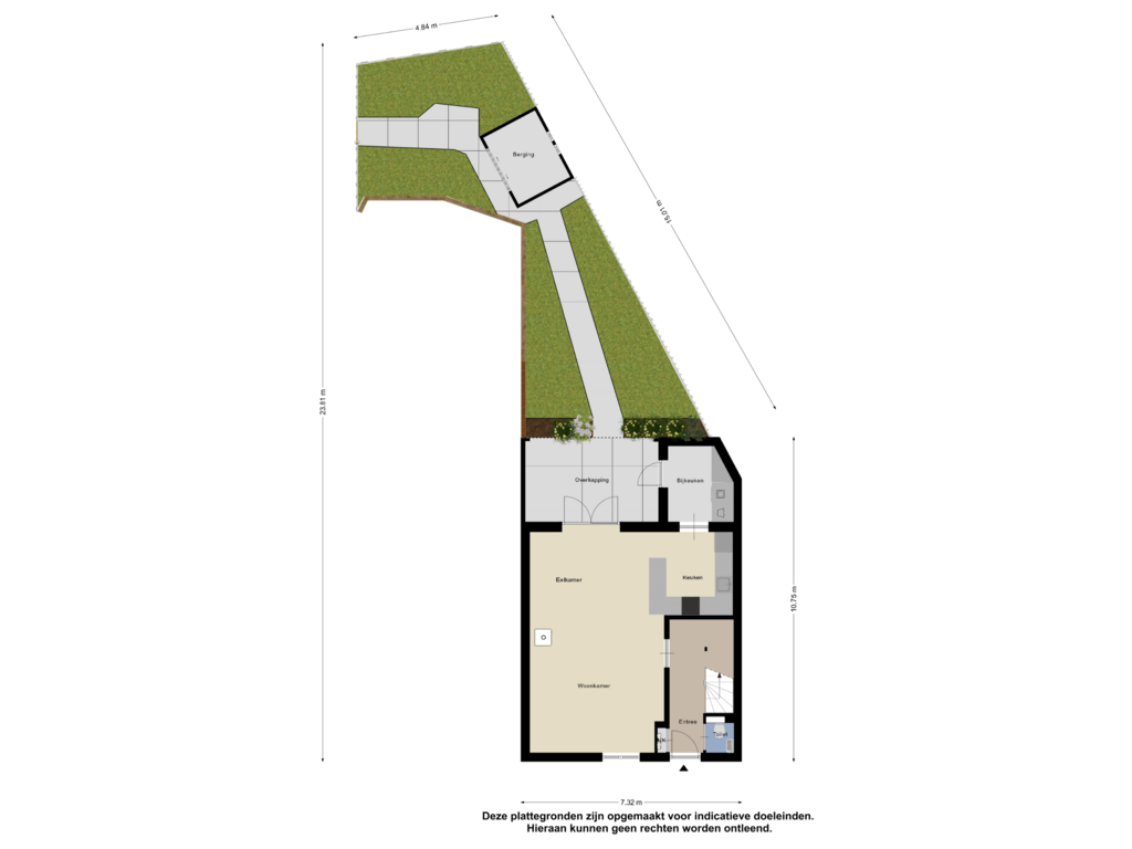 Bekijk plattegrond van Begane Grond_Tuin van Zuiddijk 44-A