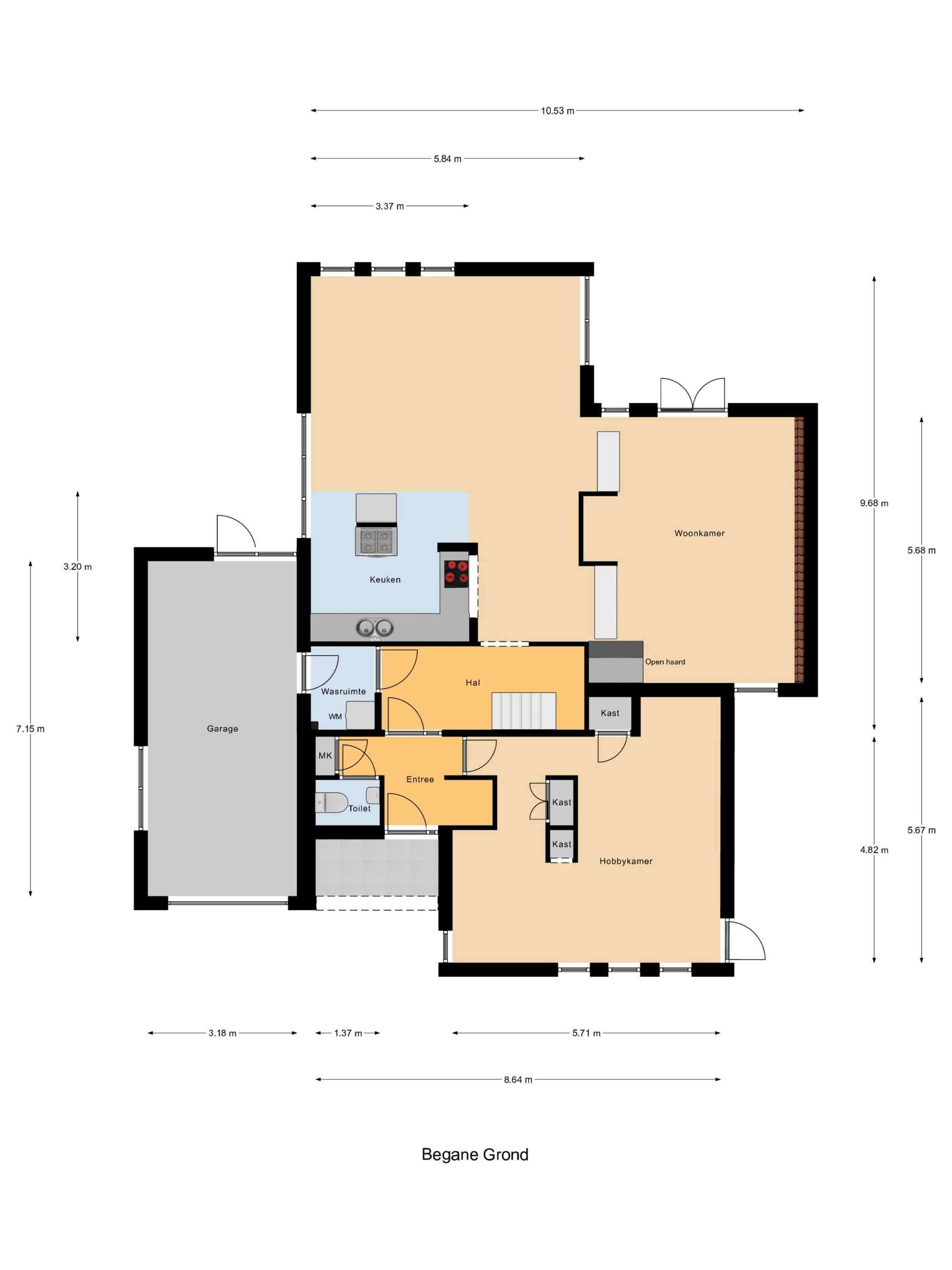 Foto 21 van Nachtegaal 87