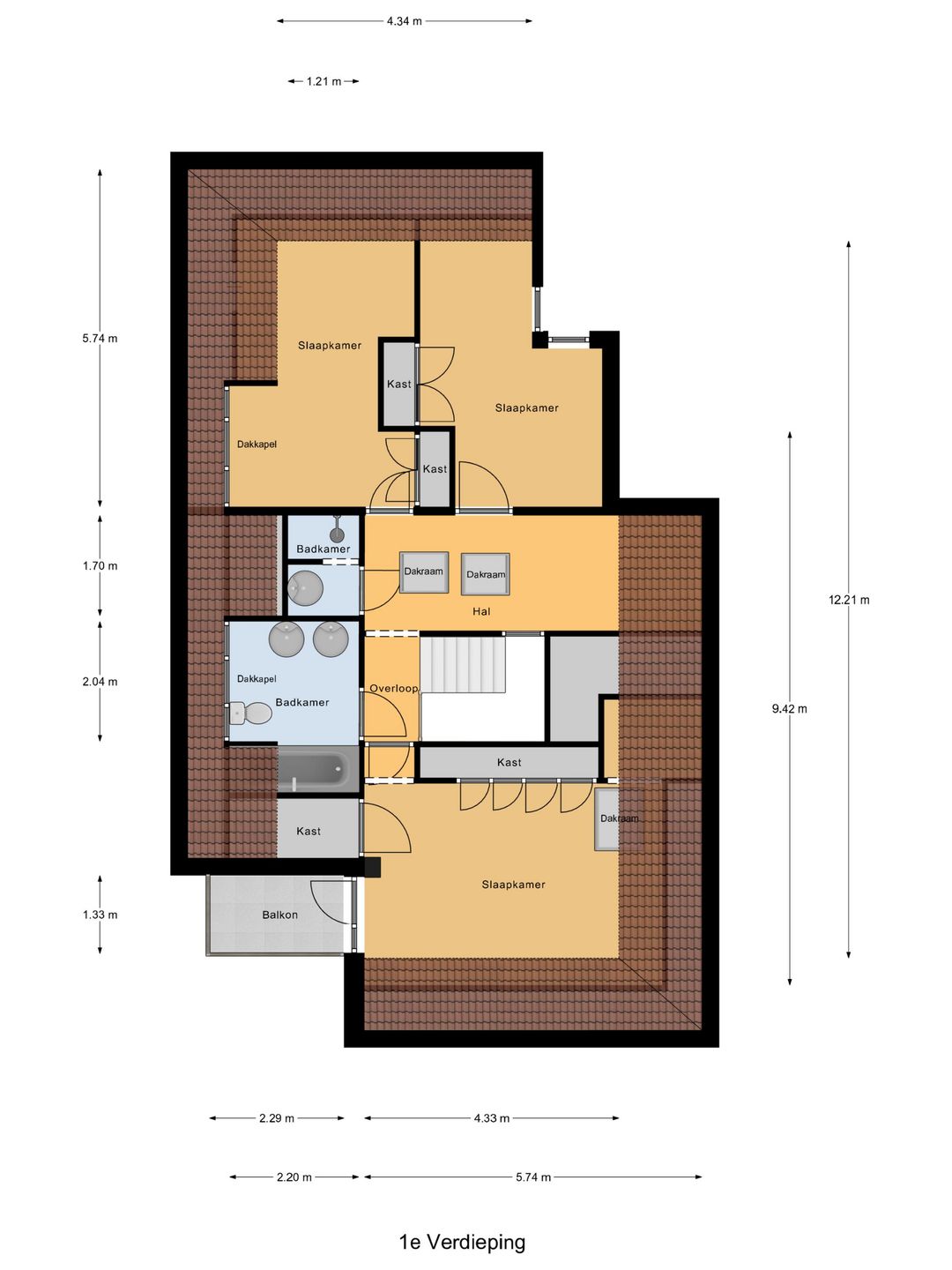 Foto 38 van Nachtegaal 87